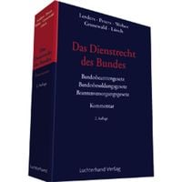 Produktbild: Das Dienstrecht des Bundes