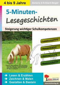 Produktbild: F&uuml;nf-Minuten-Lesegeschichten