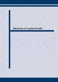 Produktbild: Advances in Crystal Growth
