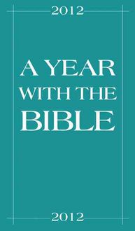 Produktbild: A Year with the Bible