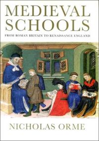 Produktbild: Orme, N: Medieval Schools