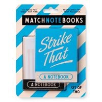 Produktbild: Strike That - Match Notebook Set