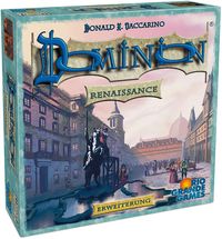 Bild vom Artikel Rio Grande Games - Dominion Renaissance vom Autor 
