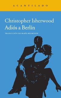 Produktbild: Adiós a Berlín