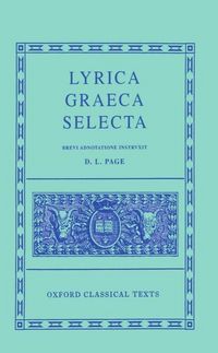 Produktbild: Lyrica Graeca Selecta