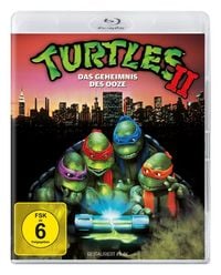 Produktbild: Turtles II - Das Geheimnis des Ooze