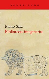 Produktbild: Bibliotecas imaginarias