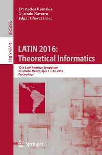 Produktbild: LATIN 2016: Theoretical Informatics