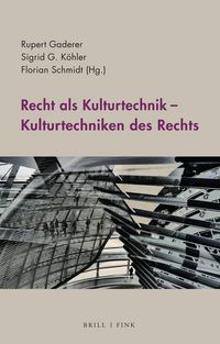 Produktbild: Recht als Kulturtechnik &ndash; Kulturtechniken des Rechts