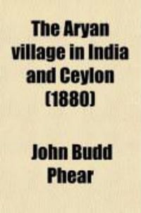 Produktbild: The Aryan Village in India and Ceylon