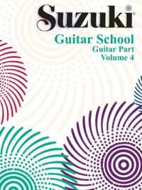 Produktbild: Suzuki Guitar School Guitar Part, Volume 4