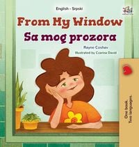 Produktbild: From My Window (English Serbian Bilingual Kids Book- Latin Alphabet)