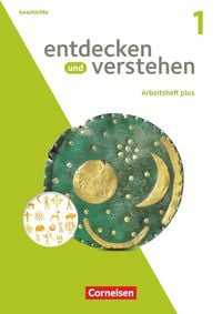 Produktbild: Entdecken und verstehen - Geschichtsbuch - Arbeitshefte plus - Ausgabe ab 2021 - Heft 1