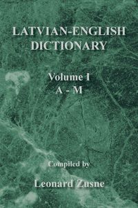 Produktbild: Latvian-English Dictionary
