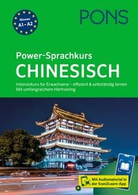 Produktbild: PONS Power-Sprachkurs Chinesisch