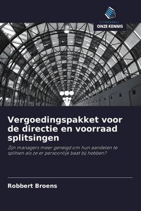 Produktbild: Vergoedingspakket voor de directie en voorraad splitsingen