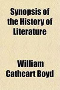 Produktbild: Synopsis of the History of Literature