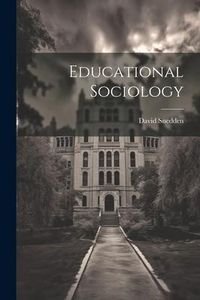 Produktbild: Educational Sociology