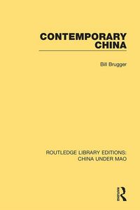 Produktbild: Contemporary China