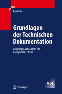 Produktbild: Grundlagen der Technischen Dokumentation