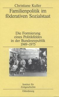 Produktbild: Familienpolitik im f&ouml;derativen Sozialstaat