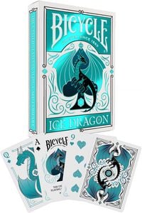 Produktbild: Bicycle&reg; Ice Dragon (Designer Spielkarten, Poker, Skat...)