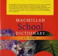 Bild vom Artikel Macmillan School Dictionary CD-Rom vom Autor Cd-Rom Pc E.