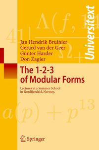 Produktbild: The 1-2-3 of Modular Forms