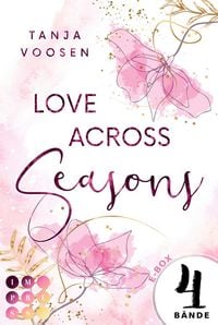 Produktbild: Love Across Seasons: Alle vier Bände der romantischen Sommerflüstern-Reihe in einem Bundle!