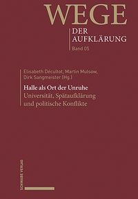 Produktbild: Halle als Ort der Unruhe