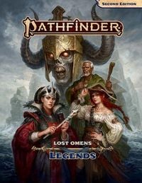 Produktbild: Pathfinder Lost Omens Legends