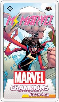 Produktbild: Asmodee FFGD2904 - Marvel Champions, Ms Marvel, Kartenspiel, Erweiterung