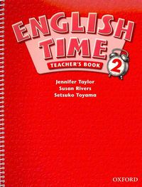 Produktbild: Rivers, S: English Time 2: Teacher's Book