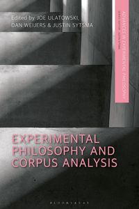 Produktbild: Experimental Philosophy and Corpus Analysis