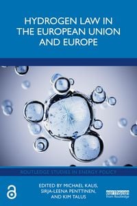Produktbild: Hydrogen Law in the European Union and Europe