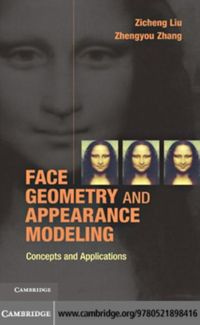Produktbild: Face Geometry and Appearance Modeling