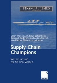 Produktbild: Supply Chain Champions
