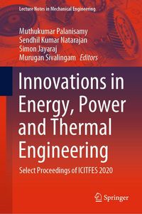 Produktbild: Innovations in Energy, Power and Thermal Engineering