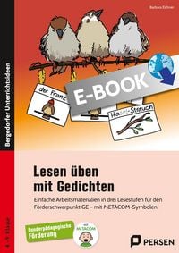 Produktbild: Lesen &uuml;ben mit Gedichten