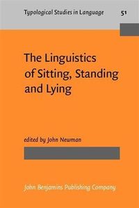 Produktbild: Linguistics of Sitting, Standing and Lying
