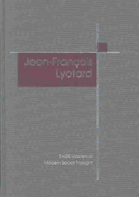 Produktbild: J. F. Lyotard