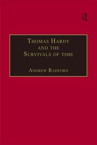 Produktbild: Thomas Hardy and the Survivals of Time