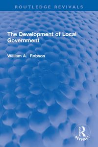 Produktbild: The Development of Local Government