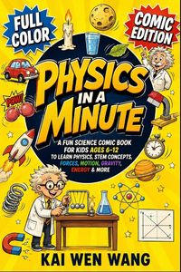 Produktbild: Physics in a Minute (Comic Edition)