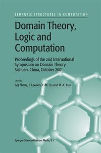 Produktbild: Domain Theory, Logic and Computation