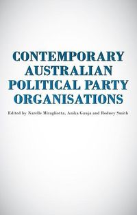 Produktbild: Contemporary Australian Political Party Organisation