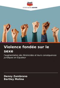Produktbild: Violence fond&eacute;e sur le sexe
