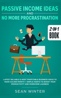 Produktbild: Passive Income Ideas and No More Procrastination 2-in-1 Book