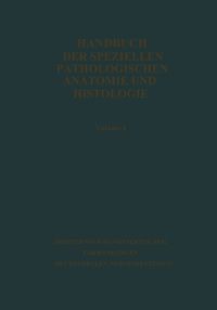 Produktbild: Handbuch der speziellen pathologischen Anatomie und Histologie
