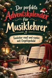 Produktbild: Der perfekte Adventskalender f&uuml;r Musiklehrer
